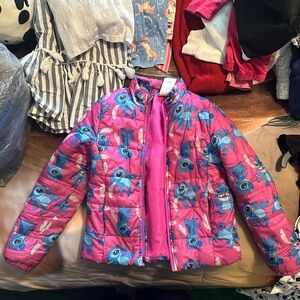 Disney jacket, LILO and Stitch. Size 7/8